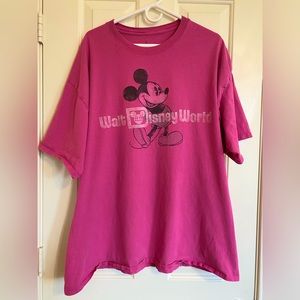 Authentic Disney Parks Walt Disney World Tee - Size 3XL